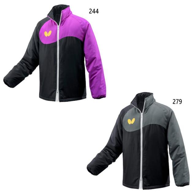 人気絶頂 送料無料 バタフライ Butterfly メンズ レディース レバント ウォームジャケット 卓球ウェア トップス 長袖 中わた入り ダブルファ 新着商品 Storerdesigns Com