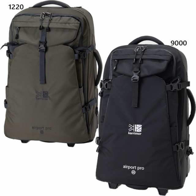 40L カリマー メンズ レディース エアポート プロ airport pro スーツケース レインカバー付属 大容量 旅行 出張 遠征 ビジネス トラベル