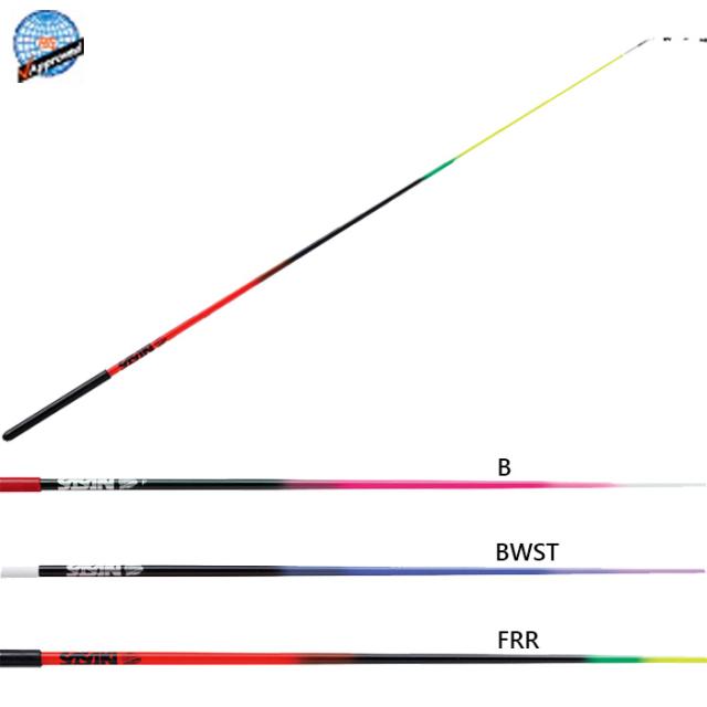 在庫一掃最安挑戦 60cm ササキ レディース トリコロールスティック スポーツ用具 新体操 手具 日本体操協会検定品 送料無料 Sasaki M 781t 即納最大半額 Www Iacymperu Org
