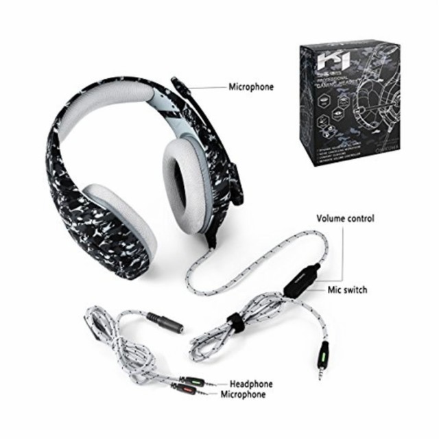 ps4 gaming headset with microphone