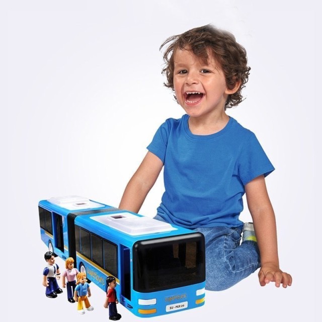 bus remote control car