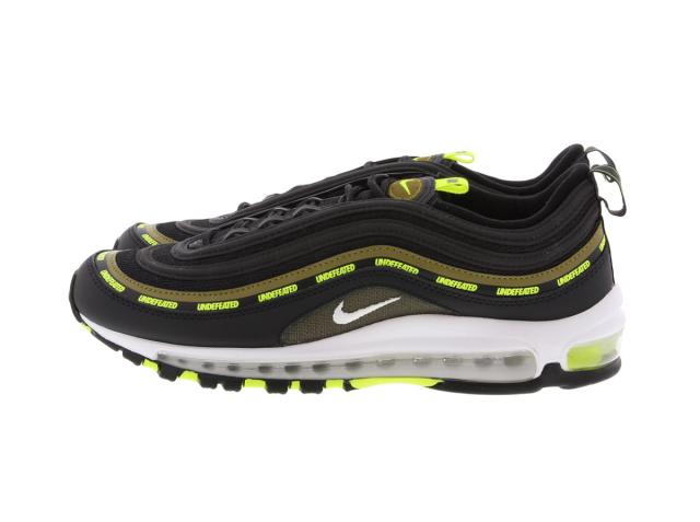 大特価アウトレット ナイキ エア マックス 97 X アンディフィーテッド ブラック Nike Air Max 97 X Undefeated Black メンズ スニーカー Dc40 001 セールsale Sangallan Com