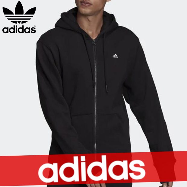 新作入荷 新作 パーカー フルジップ コンフィー チル メンズ パーカー Adidas アディダス パーカー Vaasagarvattam In