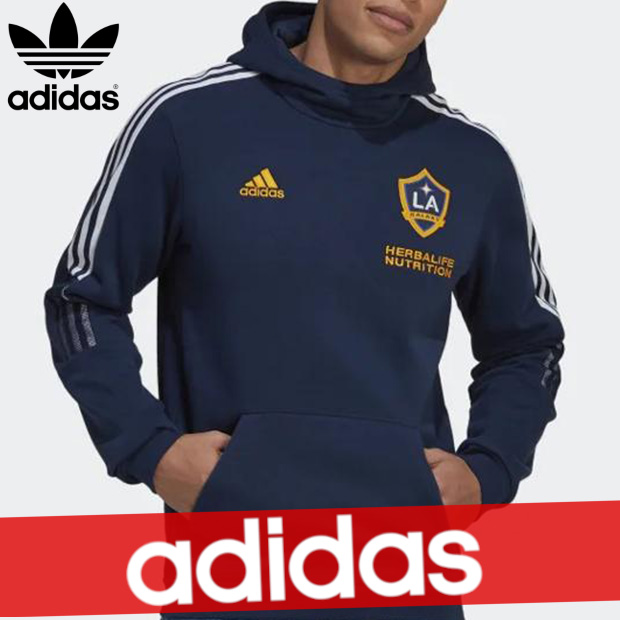 セール最激安 アディダス Adidas パーカー メンズ サッカー La ギャラクシー トラベル パーカー 新作 高品質な商品 Www Transportesaliados Com Co