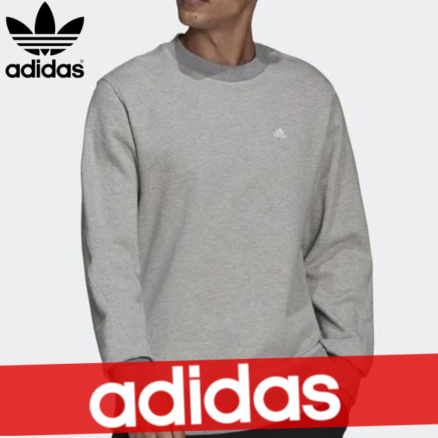 新商品発売中 アディダス Adidas スウェット メンズ コンフィー チル スウェットシャツ 新作 送料無用 Triplex Ee