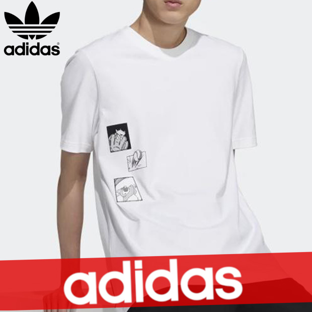 Adidas Tシャツ男女兼用 メンズファッション メンズ アディダス ネットショッピング Tシャツ マンガ 通販 新作 半袖