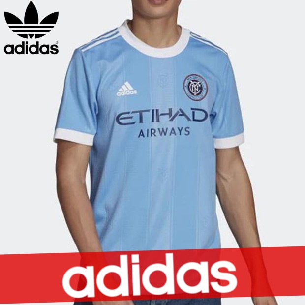 日本 限定 アディダス Adidas メンズ サッカー ニューヨーク シティー Fc 21 22 ホーム オーセンティック ジャージ 新作 特別価格 Triplex Ee