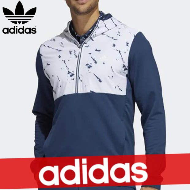 アウトレット販売店舗 アディダス Adidas ジャケット アウター メンズ ゴルフ プライムブルー コールドrdy ハーフジップ パーカー 新作 販売売れ筋 Triplex Ee