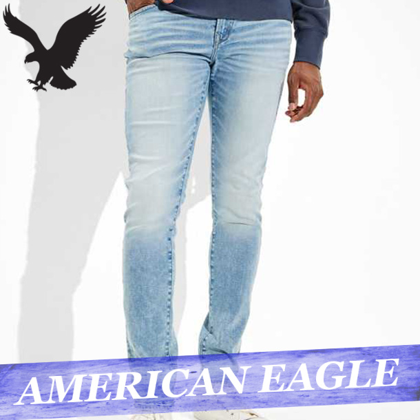 新商品 アメリカンイーグル デニムパンツ ジーンズ ジーパン メンズ エアフレックス 360 スキニー ジーンズ 新作 当店人気 送料無料 Komisushi It