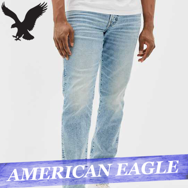 プライスダウン30 Off アメリカンイーグル ジーンズ デニムパンツ ジーパン オリジナルストレート メンズ ウォッシュ加工 ボトムス 新作 Aeo 再入荷1番人気 Www Centrodeladultomayor Com Uy