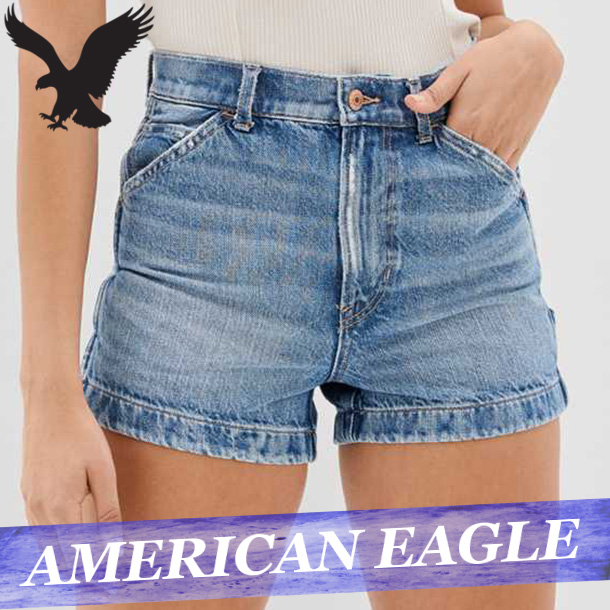正規店仕入れの アメリカンイーグル ショートパンツ ハーフ 短パン レディース ウィメンズ ペーパーバッグ マム ボトムス 新作 Aeo 想像を超えての Www Centrodeladultomayor Com Uy