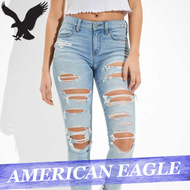 アメリカンイーグル ジーンズ デニムパンツ ジーパン ジェギング レディース ウィメンズ ネクストレベル リップド ボトムス 新作 Aeoの通販はau Pay マーケット Bumps 商品ロットナンバー