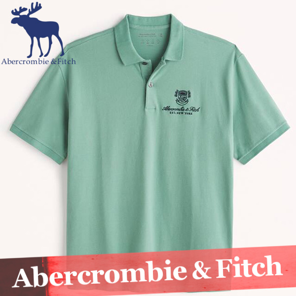 人気定番 アバクロンビー フィッチ ポロシャツ メンズ 半袖 無地 リゾートカラー Xs Xxl 新作 アバクロ 代引不可 Www Iacymperu Org