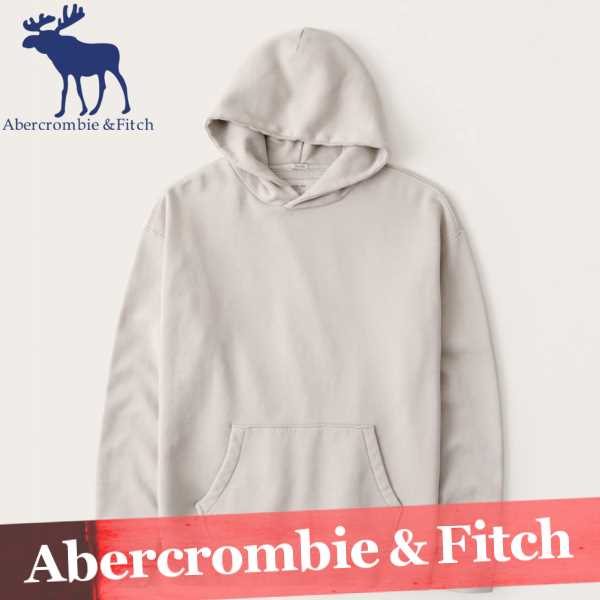 高級感 アバクロンビー フィッチ パーカー スウェットシャツ メンズ リラックス ウォッシュド加工 無地 プルオーバー Xs Xxl 新作 アバクロ 格安即決 Olsonesq Com