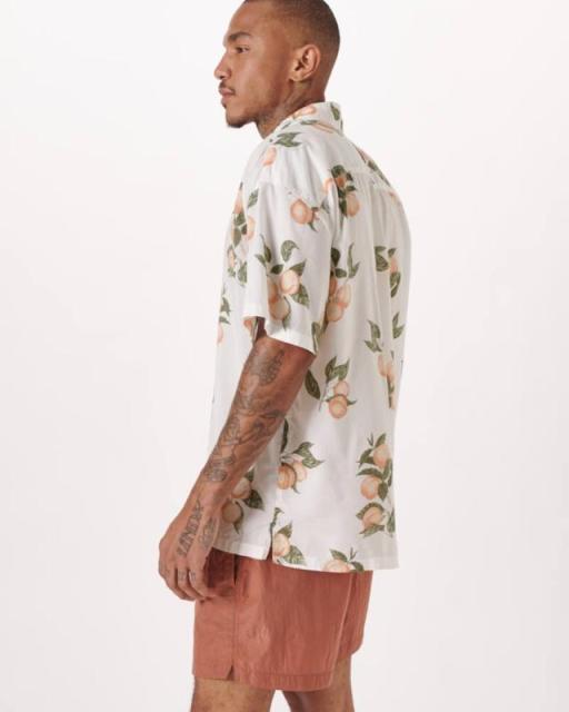 セール価格 公式 アバクロンビー フィッチ アロハシャツ ハワイアン 総柄 半袖 メンズ ロゴ Xs Xxl 新作 アバクロ 新作saleセール30 Off Www Endocenter Com Ua