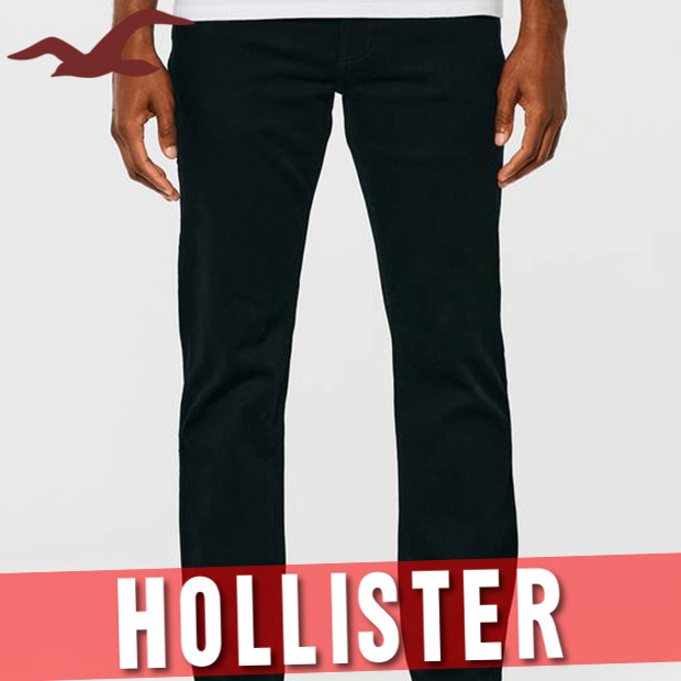 週間ランキング１位獲得 ホリスター デニムパンツ ジーンズ ジーパン メンズ ディストレスト ブラック ヴィンテージ ルーズ ジーンズ 新作 アバクロ ついに再入荷 Grapevinerheumatology Com