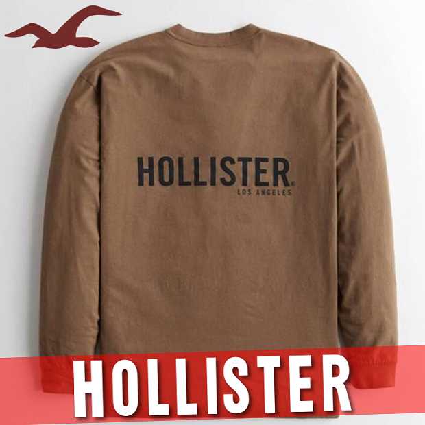 ホリスター アバクロ ロングtシャツ ロンt 長袖 メンズ グラデーション オンブレ ロゴ カーブヘム 丸首 Xs Xxl 新作の通販はau Pay マーケット Bumps 商品ロットナンバー