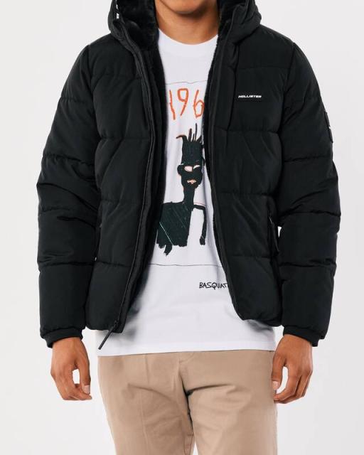 ざいます ホリスター ロゴ アウター Xs Xxl 新作の通販はau Pay マーケット Bumps 商品ロットナンバー アバクロ ダウンジャケット 中綿 メンズ フェイクファー裏地 ジッパーポケット バクロの