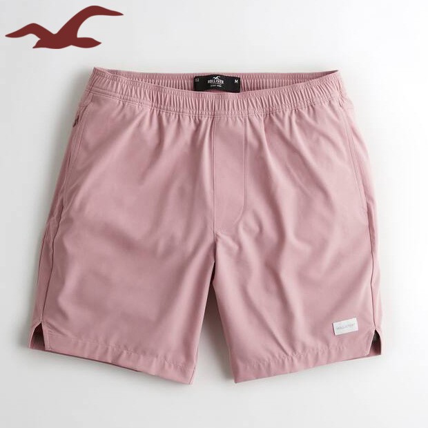 フラワーオブライフ Hollister ホリスター ショート ハーフパンツ 短パン メンズ ハイブリッド アクティブ ショートパンツ 7