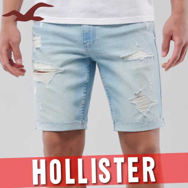 珍しい ホリスター アバクロ ハーフパンツ ショート 短パン メンズ デニム ジーンズ ジーパン エピック フレックス スキニー 9インチ 半ズボン 日本製 Olsonesq Com