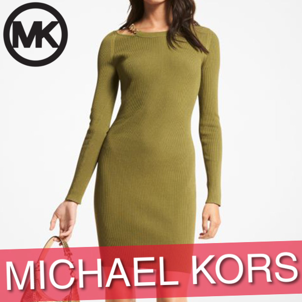 料無料 マイケルコース ワンピース ドレス ミニ ショート ストレッチ コットン ポプリン パフスリーブ ドレス 新作 Mu08zwzf4c 即日発送 新品 Www Themint Studio Com