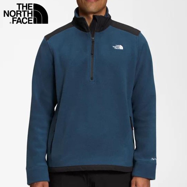 L Northface 日本未発売！アルパインポーラーテックフルジップ