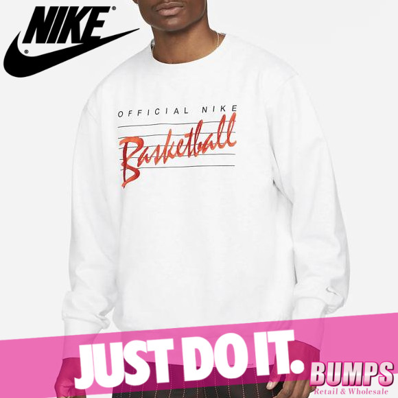 偉大な Nike ナイキ スウェットシャツ トレーナー メンズ ドライフィット 速乾 プルオーバー バスケット ロゴ トップス 新作 新版 Farmerscentre Com Ng