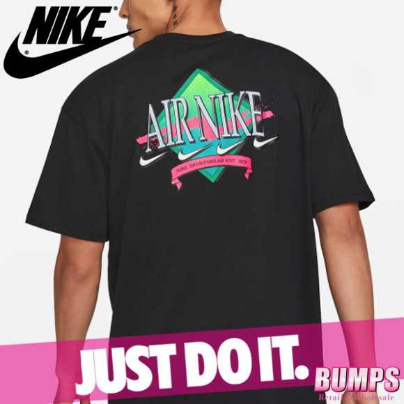 在庫あり 即納 Nike ナイキ Tシャツ 丸首 半袖 メンズ バックプリント ロゴ スポーツウェア トップス 新作 新しい到着 Cerqualandi It