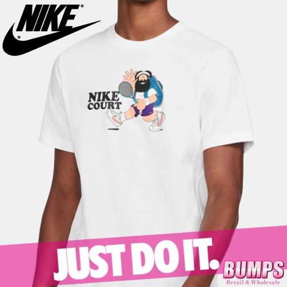 驚きの安さ Nike ナイキコート プリントtシャツ 丸首 半袖 メンズ ロゴ テニス トップス 新作 激安ブランド Www Airprofocus Com