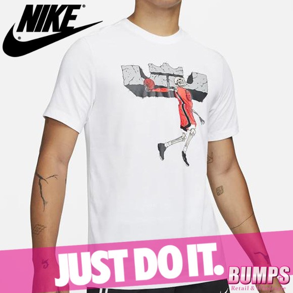 絶妙 Nike ナイキ Tシャツ 半袖 メンズ ドライフィット レブロン バスケット Tシャツ Dm4443 100 新作 おしゃれ