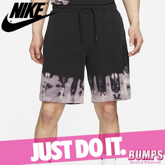 未使用 Nike ナイキ スウェット ハーフパンツ ショート 短パン メンズ 男性 フレンチテリー ロゴ 半ズボン