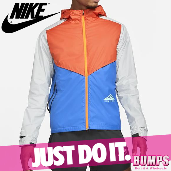 即納対応 Nike ナイキ ランニングジャケット パーカー メンズ ウインドランナー トレイル アウター ブルゾン ジャンパー 新作 同時購入用 Triplex Ee