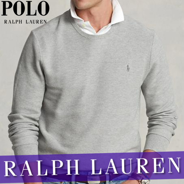 新品 ポロ ラルフローレン セーター ニット メンズ ポロベア プリント ロゴ 丸首 Xs Xxl 新作 Rl 在庫限り Travelstore Tn