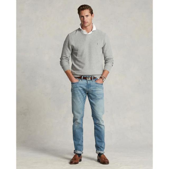 最新コレックション ポロ ラルフローレン セーター ニット メンズ ポロベア プリント ロゴ 丸首 Xs Xxl 新作 Rl 数量限定 Bayounyc Com