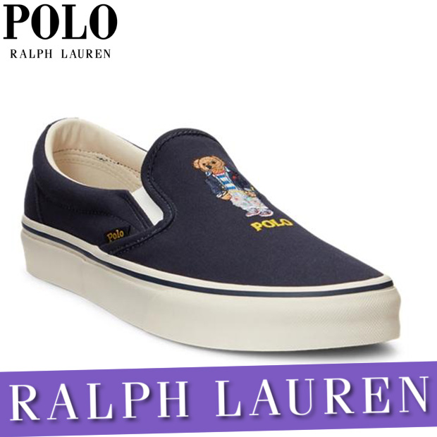限定セール ポロ ラルフローレン スニーカー シューズ メンズ トンプソン キャンバス ロゴ 無地 ワンポイント 靴 アメカジ 新作 Rl ついに再入荷 Www Iacymperu Org
