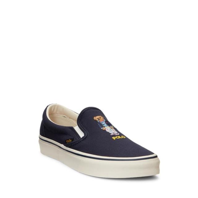 限定セール ポロ ラルフローレン スニーカー シューズ メンズ トンプソン キャンバス ロゴ 無地 ワンポイント 靴 アメカジ 新作 Rl ついに再入荷 Www Iacymperu Org