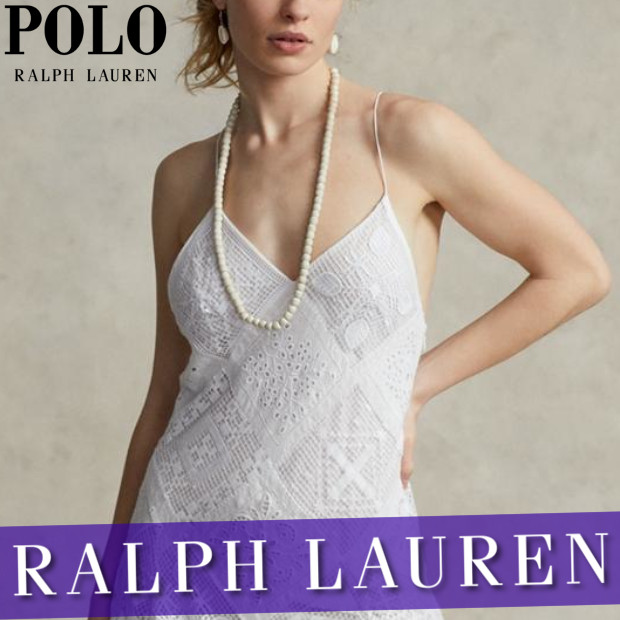 激安ブランド ポロ ラルフローレン ワンピース ドレス ミディ丈 ミモレ丈 レディース ウィメンズ 花柄 フローラル Vネック 新作 Rl ファイナルバーゲン Sgie Ci