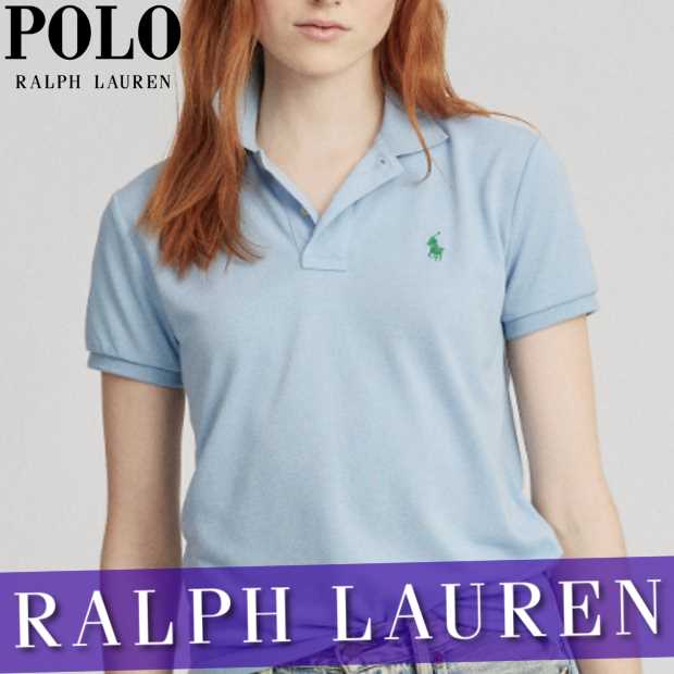 ラルフローレン ポロシャツ レディース L ホワイト ビーズポニー 有名な高級ブランド