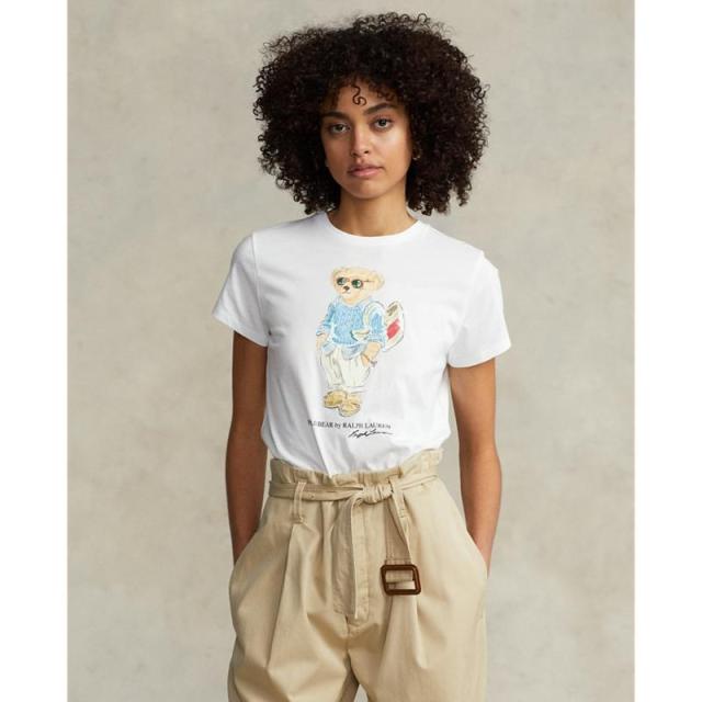 お洒落無限大 ポロ ラルフローレン Tシャツ 半袖 レディース ウィメンズ ビッグポニー プリント ロゴ 丸首 Xs Xl トップス 新作 Rl 新品 Farmerscentre Com Ng