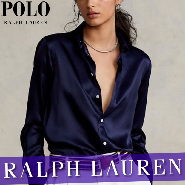 国内正規品 ポロ ラルフローレン ブラウス シャツ レディース ウィメンズ 半袖 アイレット コットン トップス 新作 Rl Sale 公式 Icctower Mn