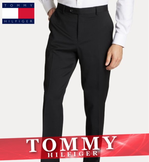 お待たせ スラックス スーツパンツ トミーヒルフィガー トラウザーパンツ Tommy 新作 ズボン ボトムス ビジネス フォーマル メンズ ジーンズ デニムパンツ Revuemusicaleoicrm Org