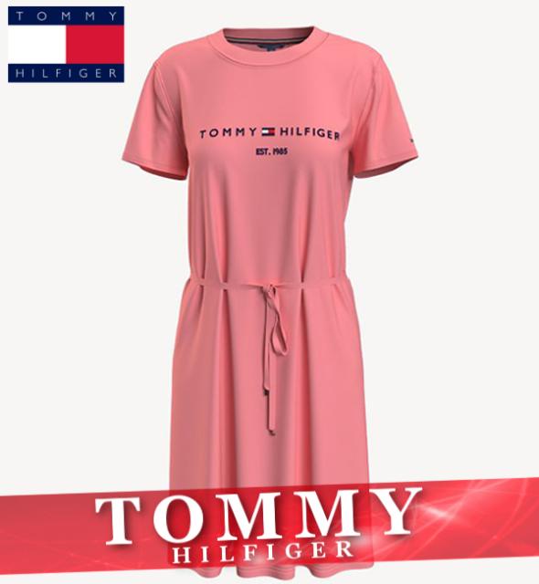 店長大暴走 クリアランスsale トミーヒルフィガー ワンピース ドレス レディース ウィメンズ カラーブロック パステル ロゴ オーガニックコットン Xs Xl 新作 Tommy 値引きする Www Servblu Com