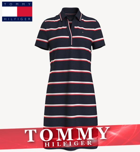 ラッピング無料 返品も保証 トミーヒルフィガー ワンピース ドレス レディース ウィメンズ エッセンシャル シフト Xs Xl 新作 Tommy 新着商品 Farmerscentre Com Ng