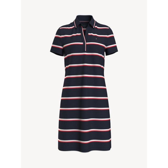 ラッピング無料 返品も保証 トミーヒルフィガー ワンピース ドレス レディース ウィメンズ エッセンシャル シフト Xs Xl 新作 Tommy 新着商品 Farmerscentre Com Ng