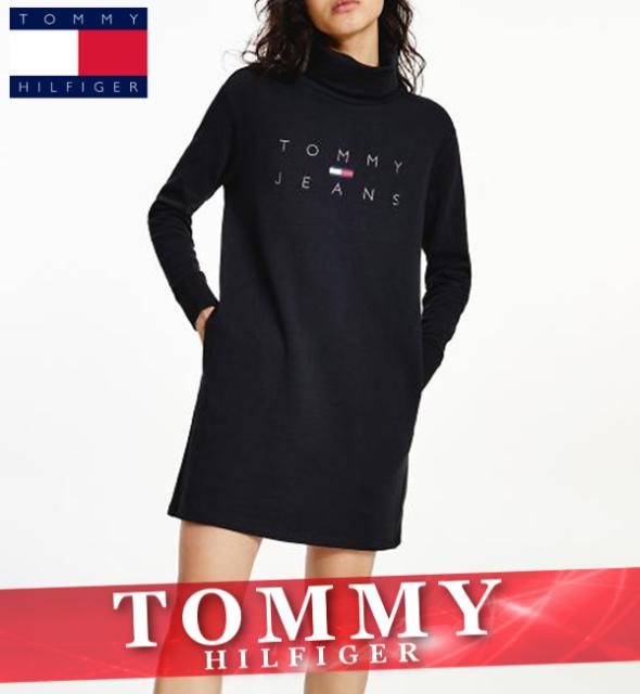 アウトレット送料無料 トミーヒルフィガー ワンピース ドレス Tシャツ レディース ウィメンズ クラシック フラッグ ロゴ Xs Xl 新作 Tommy 残りわずか Centrodeladultomayor Com Uy