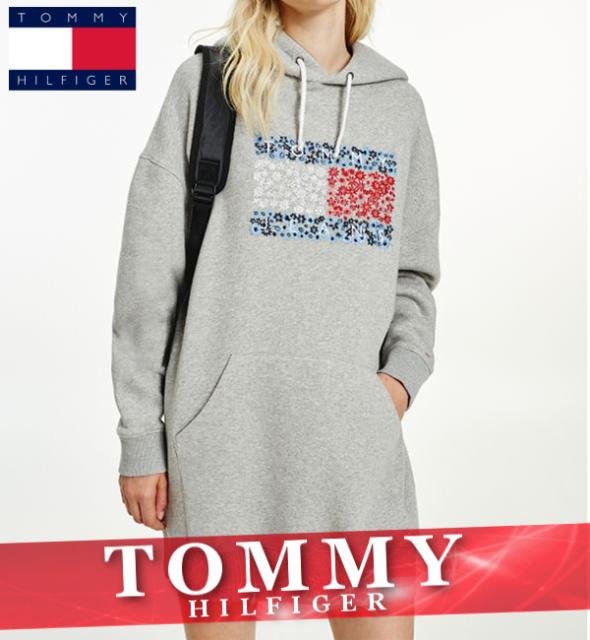 格安即決 トミーヒルフィガー ワンピース ドレス Tシャツ レディース ウィメンズ クラシック フラッグ ロゴ Xs Xl 新作 Tommy 在庫限りッ アウトレット Centrodeladultomayor Com Uy