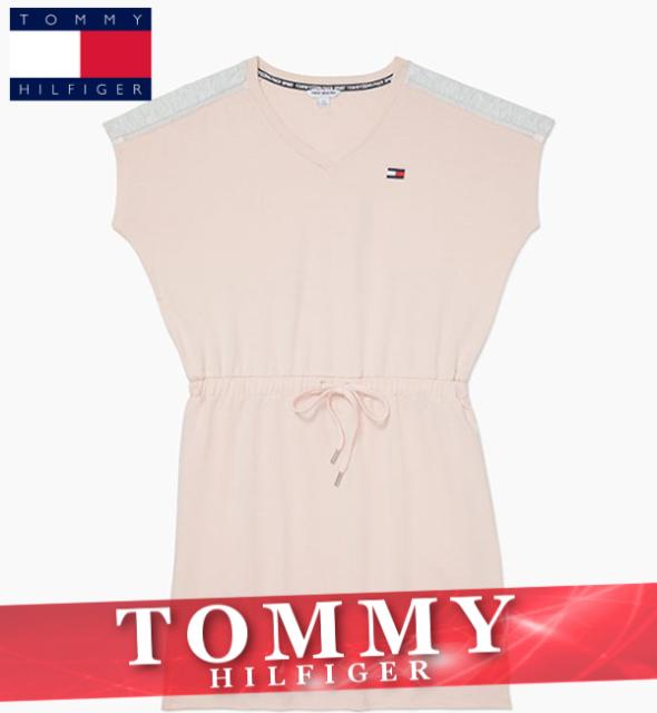 受賞店舗 トミーヒルフィガー ワンピース ラップドレス レディース ウィメンズ エッセンシャル ロゴ Xs Xl 新作 Tommy 定価から3０ オフ Www Centrodeladultomayor Com Uy