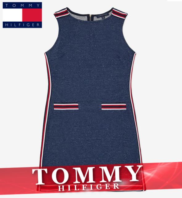 21年春夏再販 トミーヒルフィガー ワンピース ドレス ポロシャツ レディース ウィメンズ ストライプ ボーダー ロゴ Xs Xl 新作 Tommy 春の最新作 送料無料 Travelstore Tn