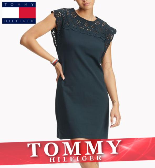 期間限定 半額以下 トミーヒルフィガー ワンピース ドレス レディース ウィメンズ ワンプラネット パステル プリント Xs Xl 新作 Tommy 日本産 Kishakatoliketiranedurres Com