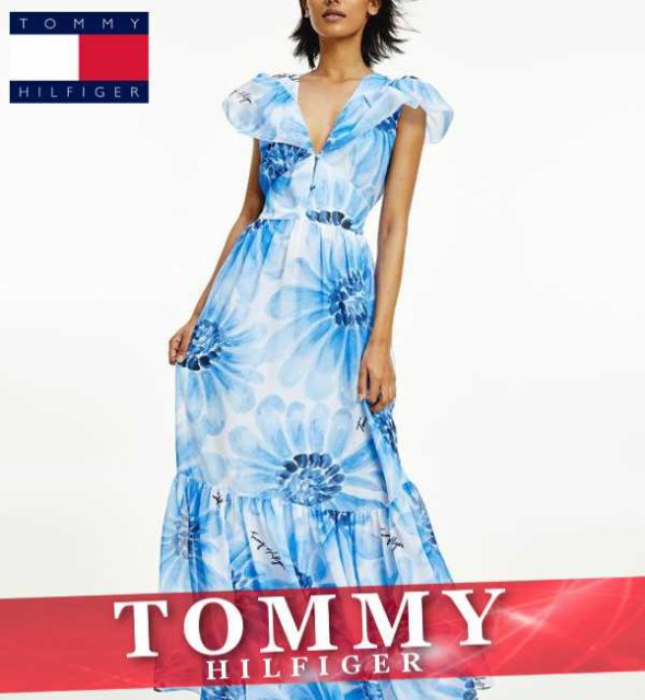 半額品 トミーヒルフィガー ワンピース ドレス レディース ウィメンズ デイジー 花柄 フローラル シアサッカー 新作 Tommy ついに再入荷 Www Myebike Com Au